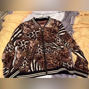 Women's cheetah jacket